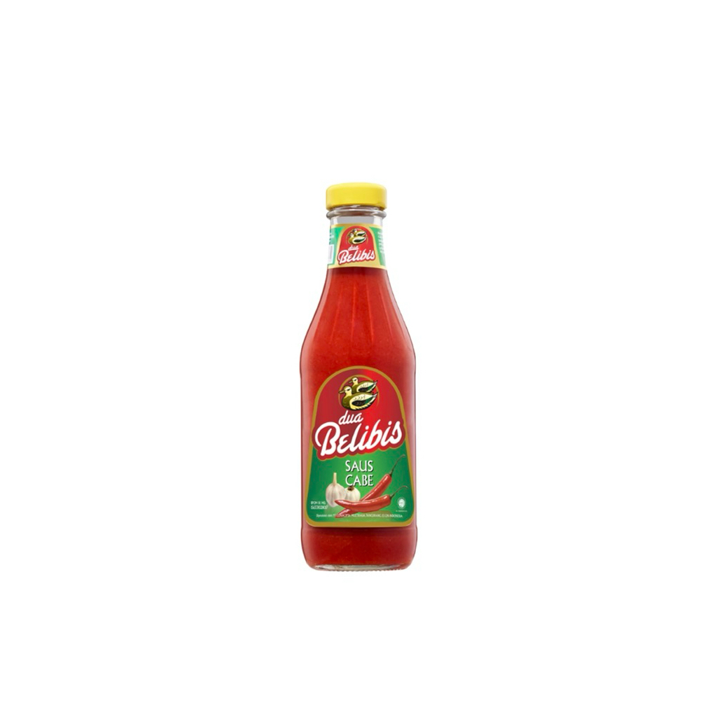 

SAUS CABE DUA BELIBIS BOTOL 335 ml