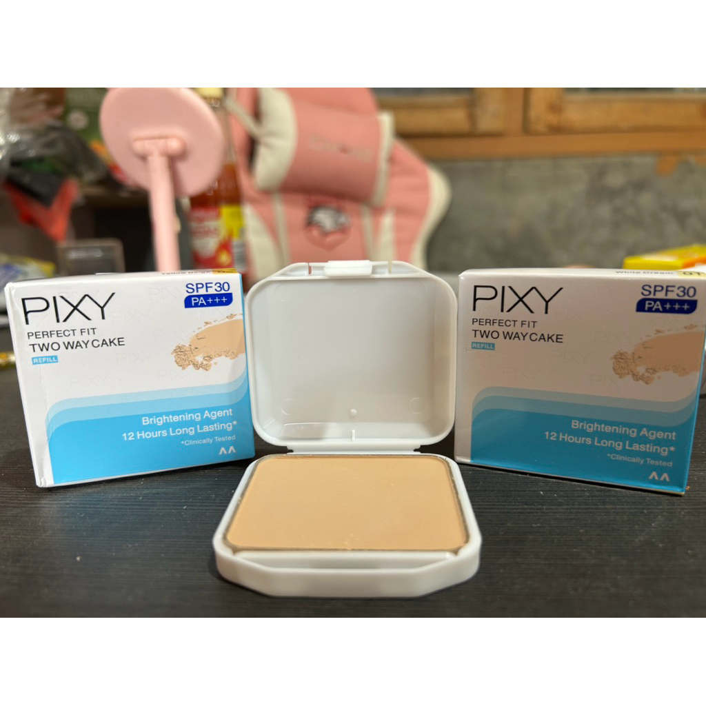 Bedak pixy Two Way Cake Refill spf30 pa+++ Original