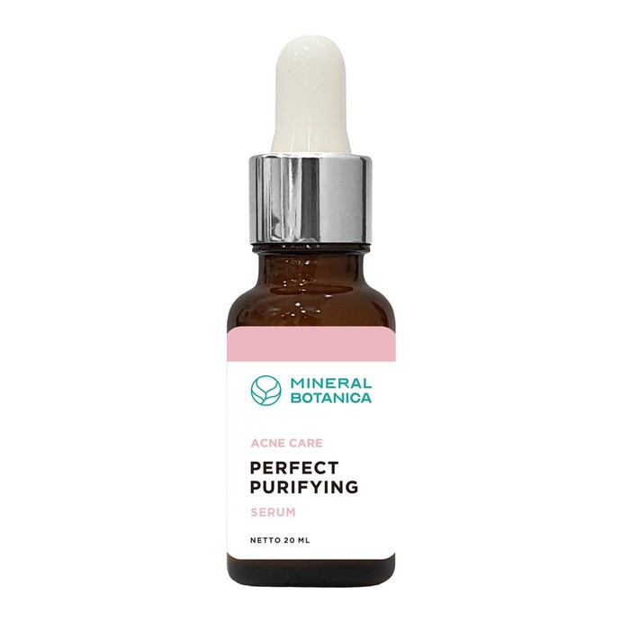 KG Mineral Botanica Perfect Purifying Acne Care Serum Wajah 20 ML