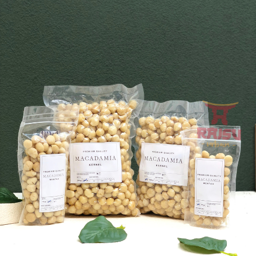 

KACANG MACADAMIA MENTAH RAW KERNEL – PREMIUM TANPA KULIT, IMPORT SIAP OLAH & CAMILAN SEHAT AUSTRALIAN MACADAMIA NUT GRADE A