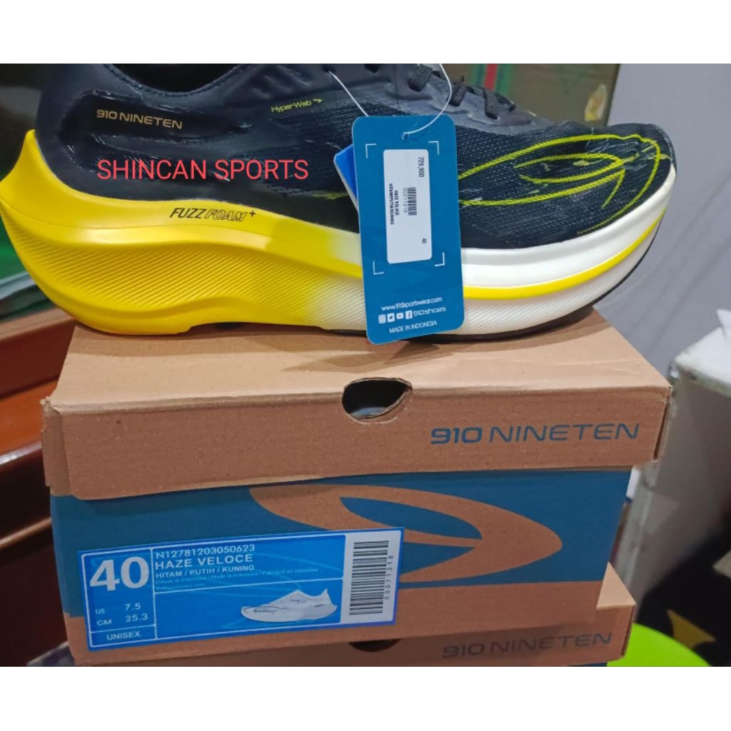 SEPATU RUNNING 910NINETEN HAZE VELOCE