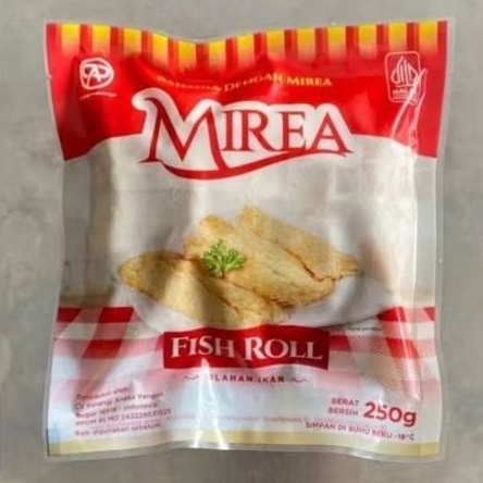 

Mirea Fishroll 250gr