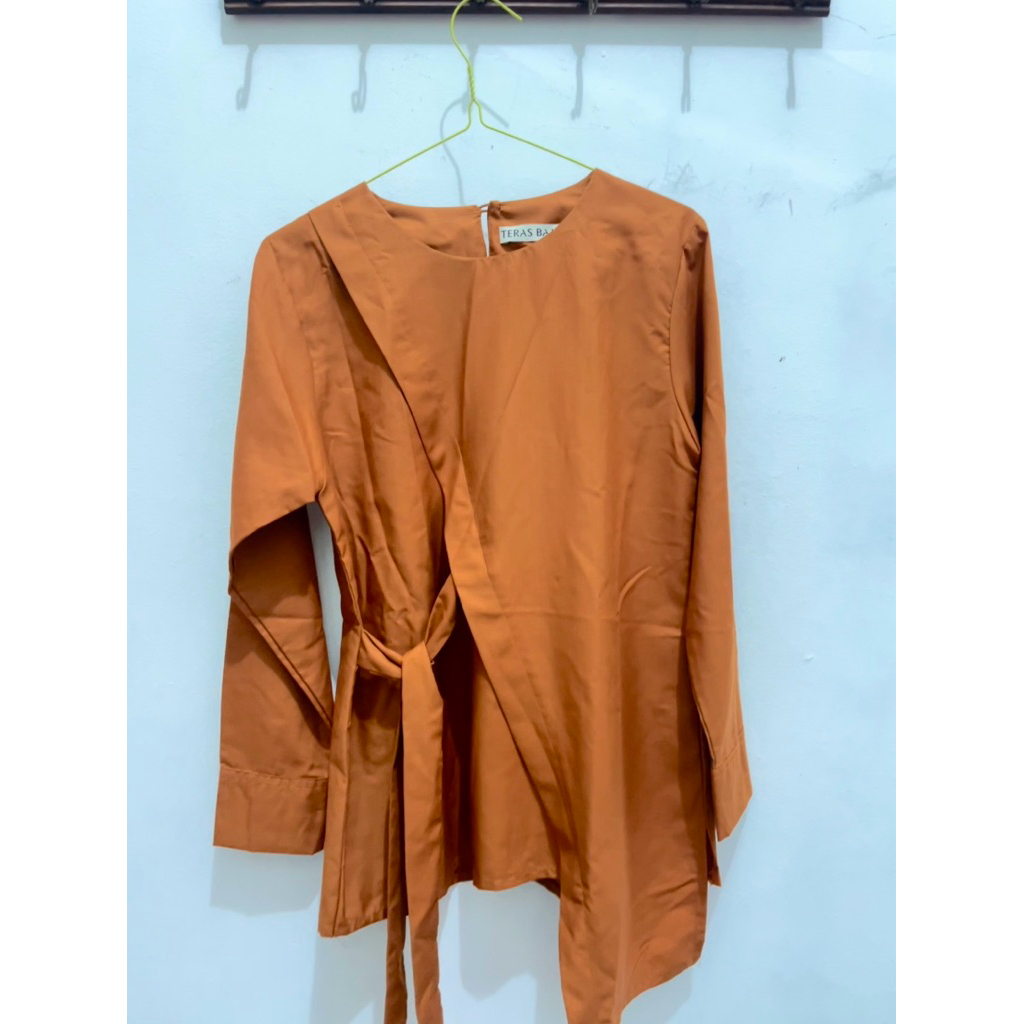 blouse terracota teras baju