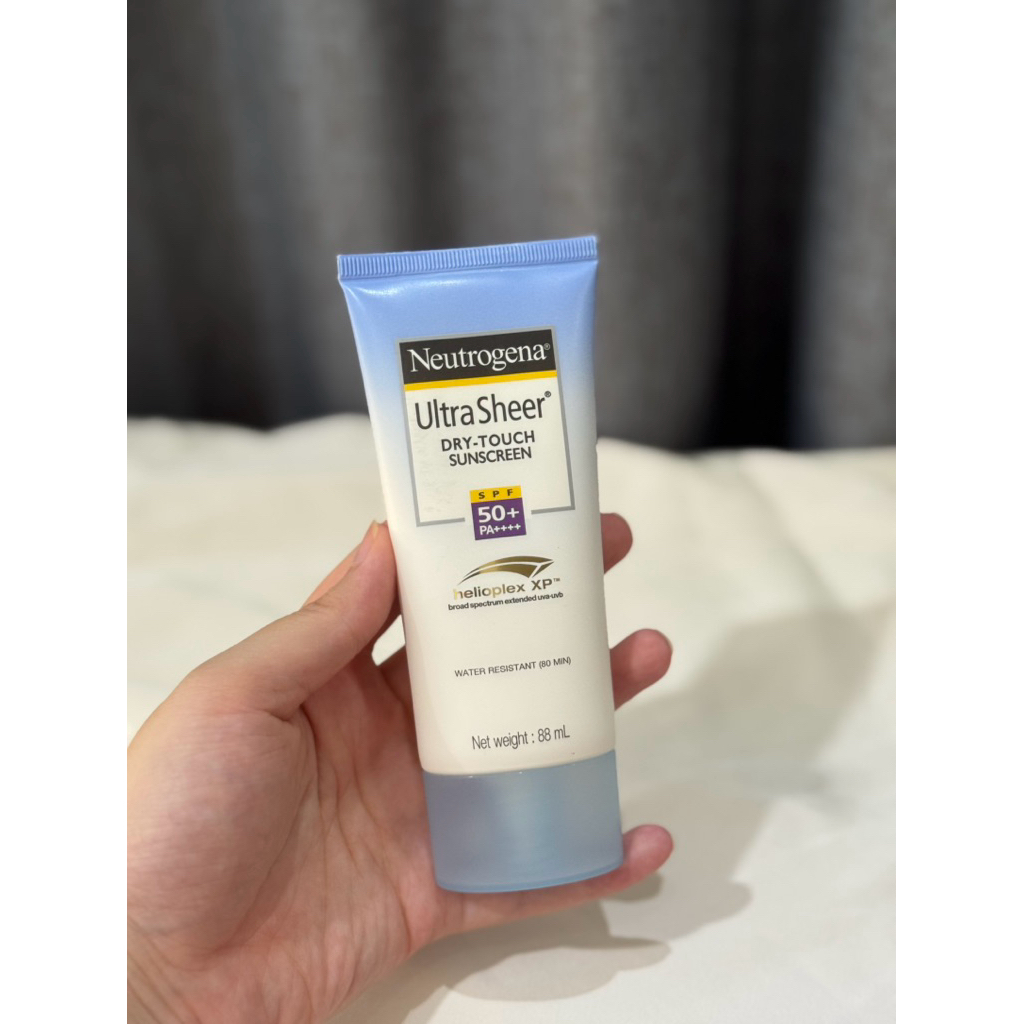 Neutrogena Ultra Sheer Dry-Touch Sunscreen