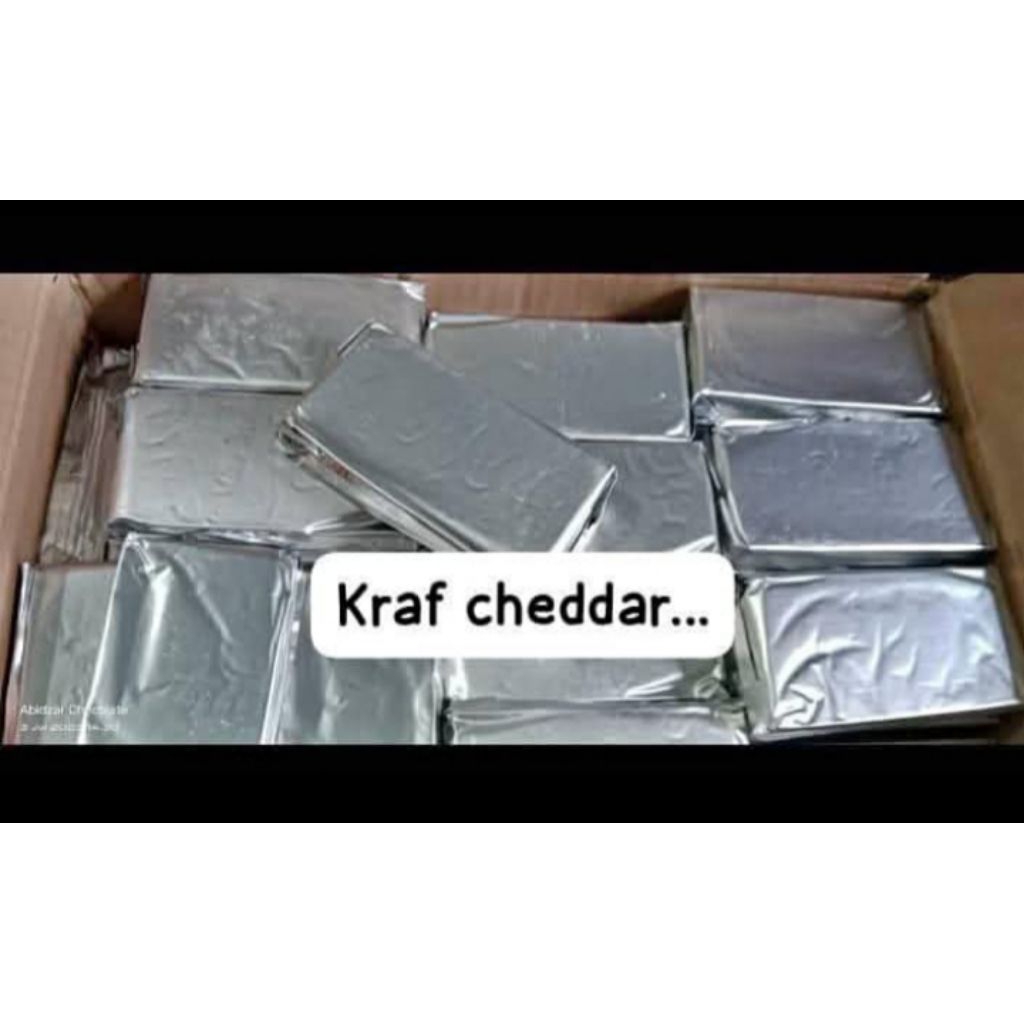 

Keju Kraft Cheddar