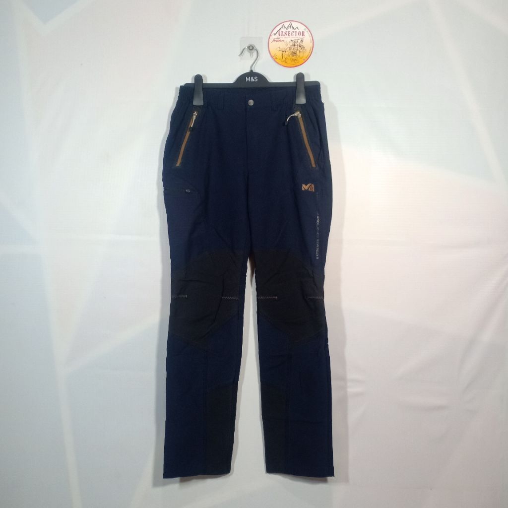 Celana Outdoor Softshell Non Polar Semi Cargo MILLET (preloved) CLS1607-001