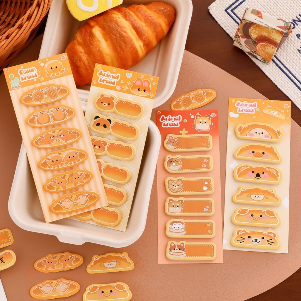 

DELUNASHOP STICKY NOTES MINI MOTIF ANIMAL STICKY NOTE / MEMO PAD / BIEN LI TIE/POST IT NOTE KARAKTER CUTE MURAH