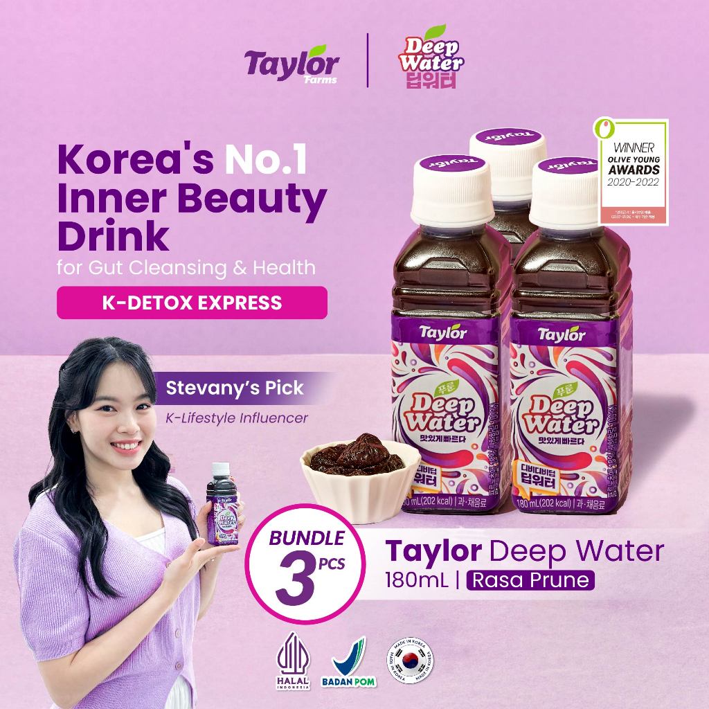 

Taylor Deep Water K-Detox Express