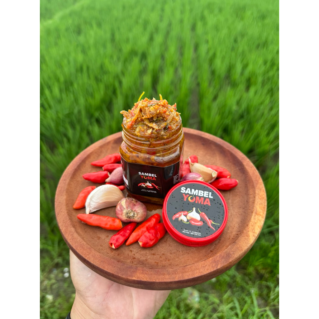 

SAMBAL YOMA - SAMBAL TERI MEDAN SEDAP GURIH PEDAS NAMPOL