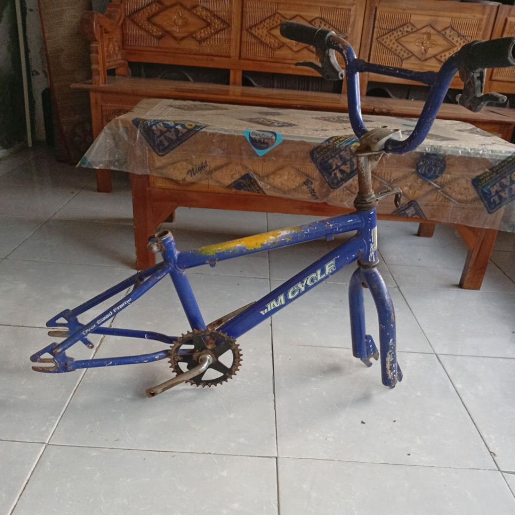frame sepeda BMX Wimcycle roda 16