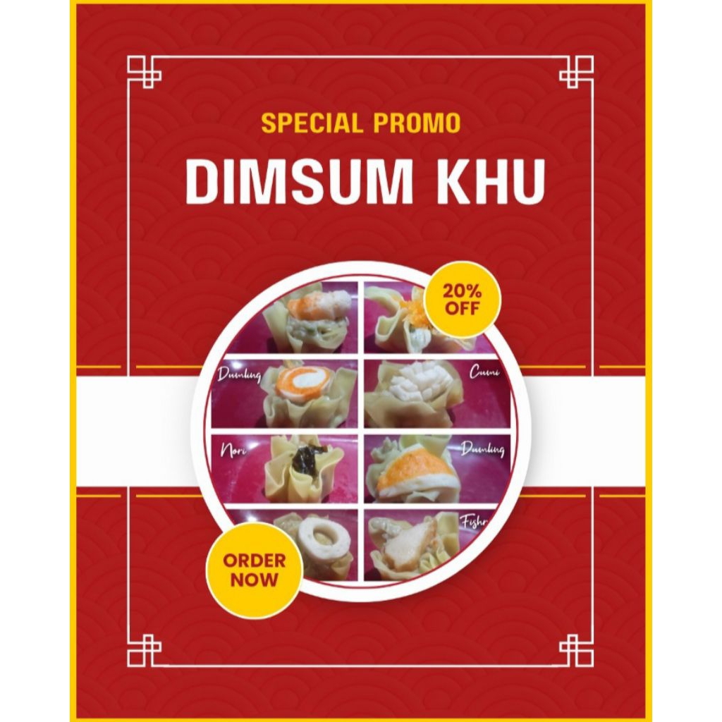 

Dimsum 15 pcs//Dimsum lezat //Frozenfood //Dimsum praktis