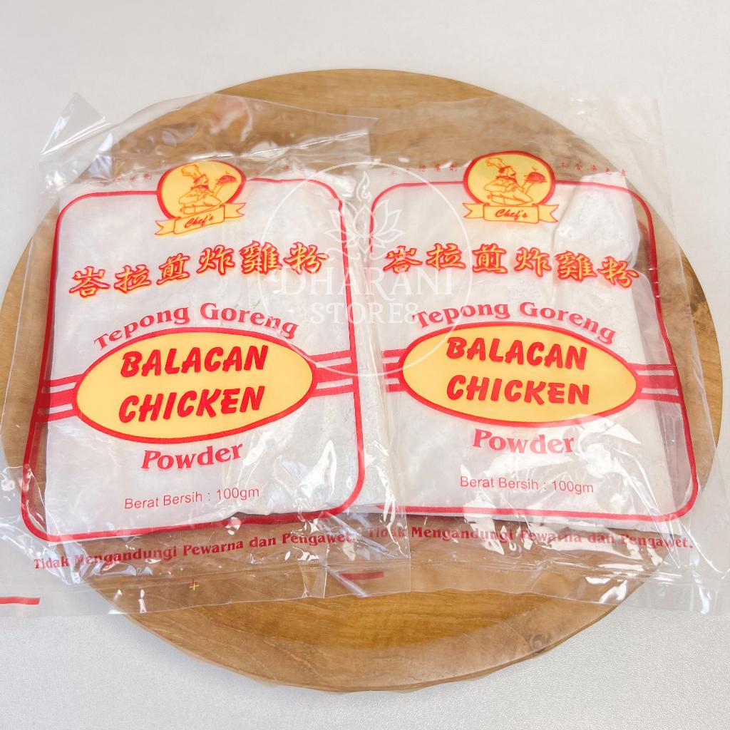 

BALACAN CHIKEN POWDER 100g Tepung Belacan Ayam Goreng From Penang