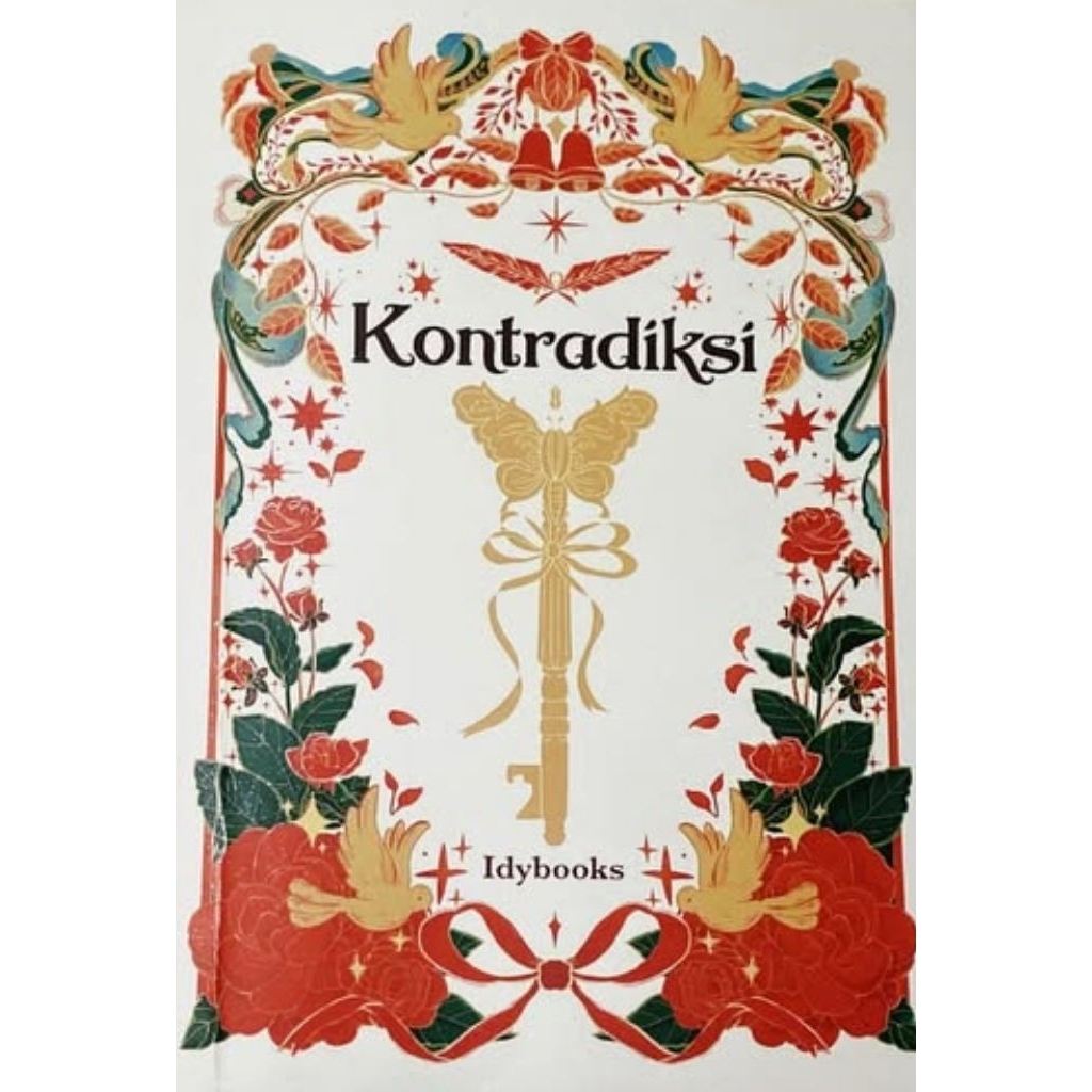 IDYBOOKS - KONTRADIKSI (BOOKED)