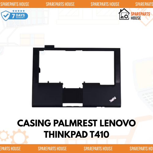 TERMURAH Casing Palmrest [Housing C] Laptop Lenovo Thinkpad T410 Baru dan Mulus Kokoh Berkualitas | 