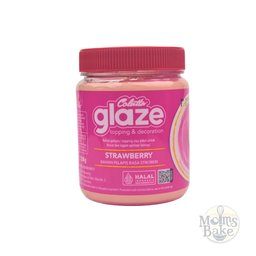 

Glaze Stroberi 100 gram REPACK