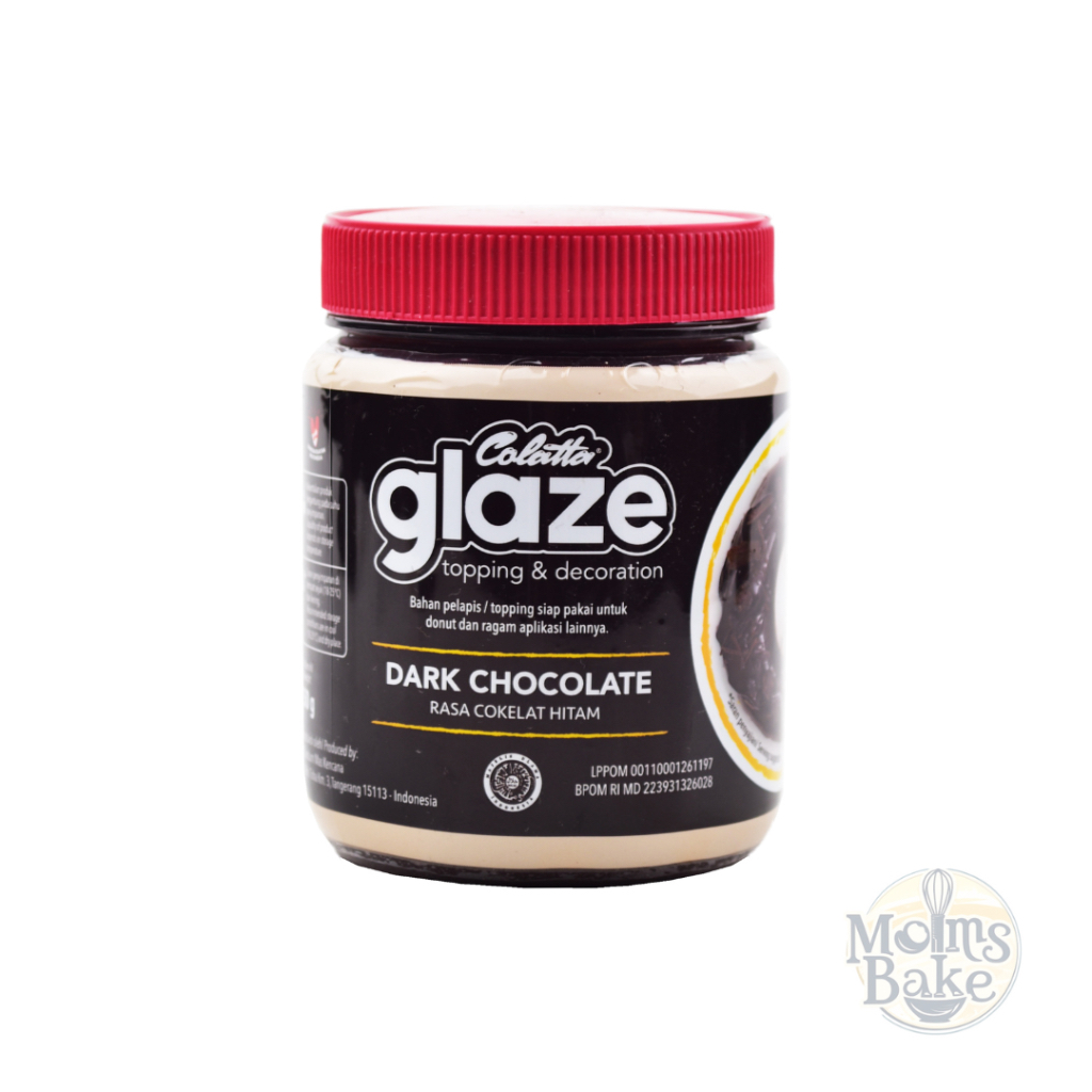 

Glaze Dark Chocolate 100 gram REPACK