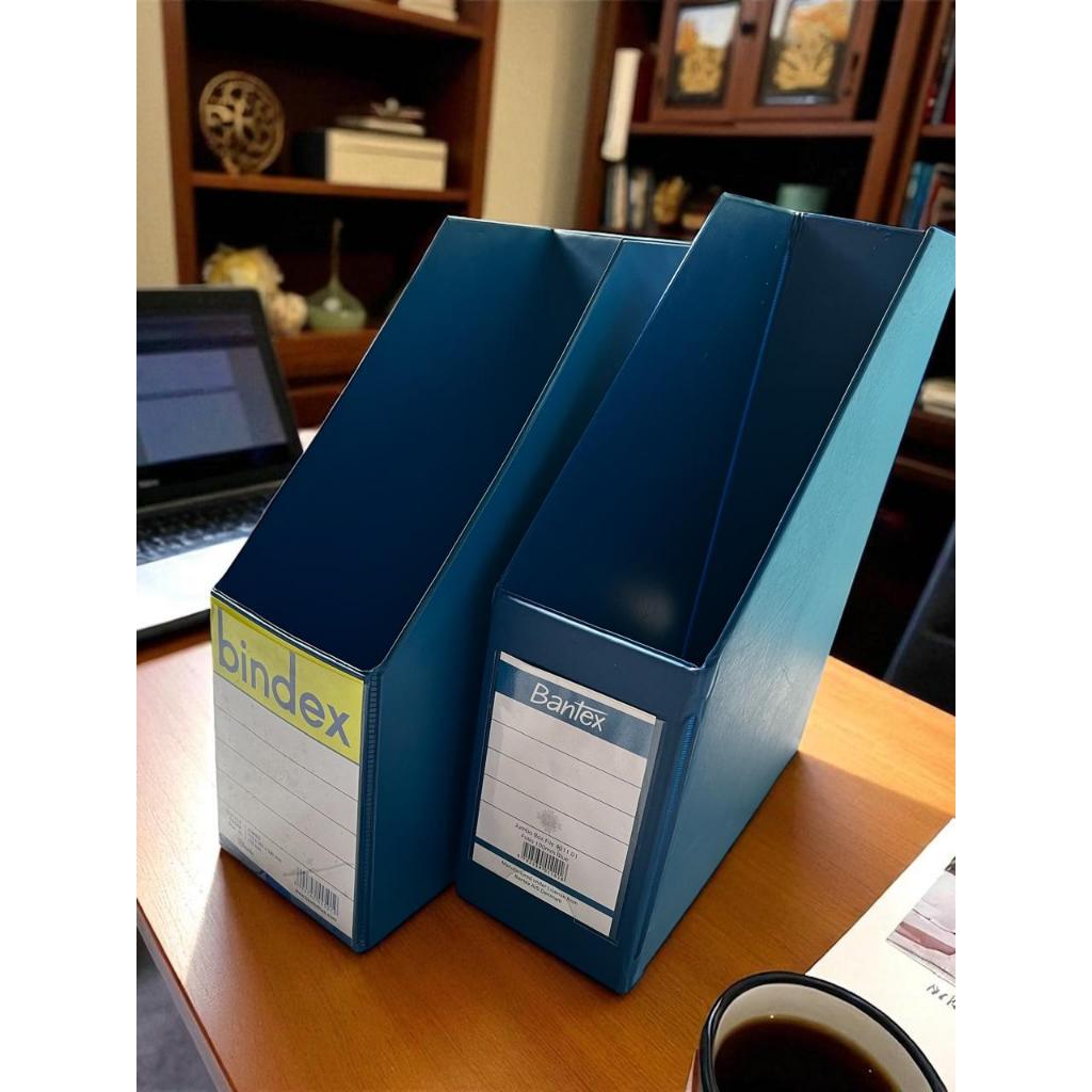 

6 PCS BOX FILE ORGANIZER KERTAS MODEL TERBARU/BOX FILE BINDEX TERBARU UKURAN JUMBO