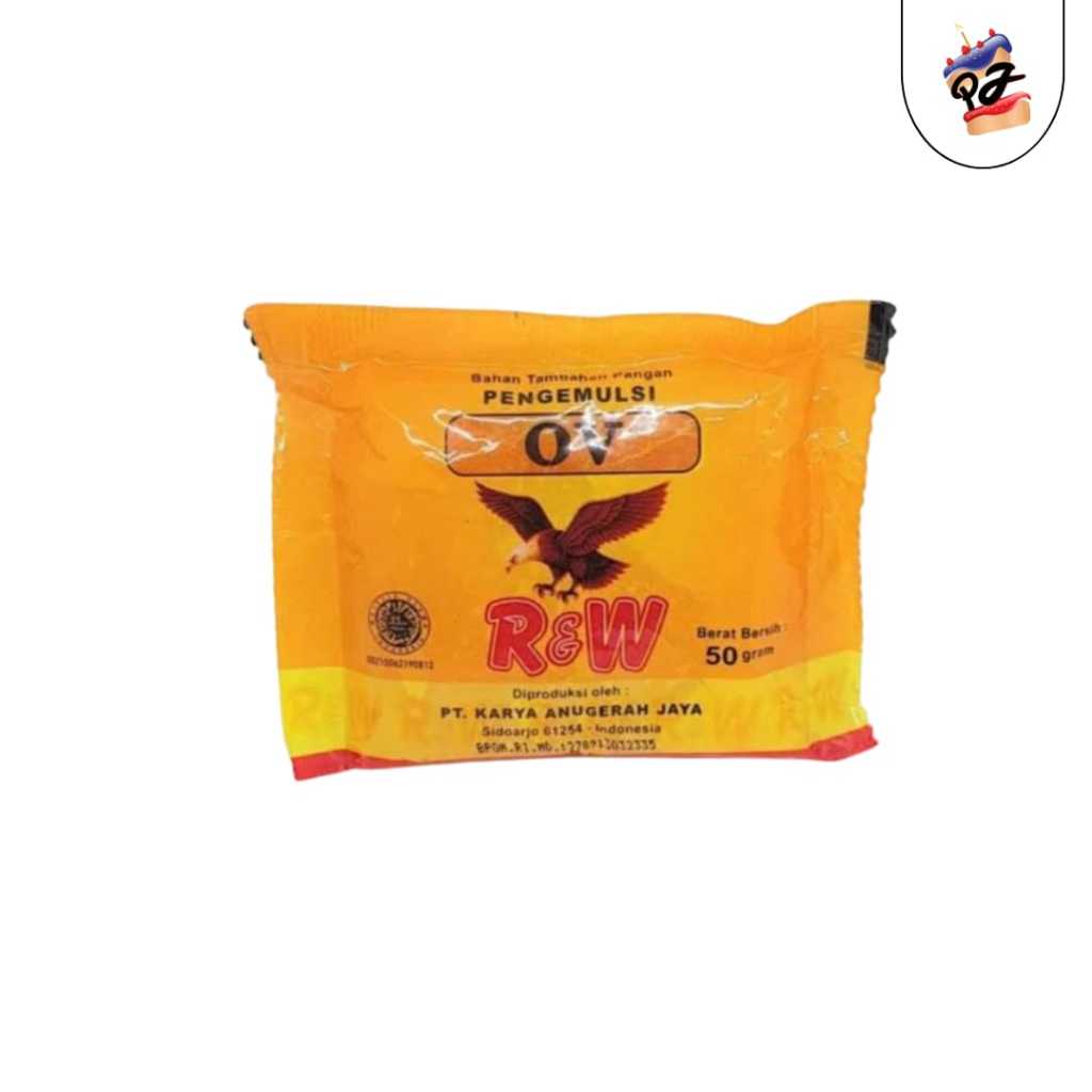 

PENGEMULSI KUE RW OVALET SACHET 50 GR
