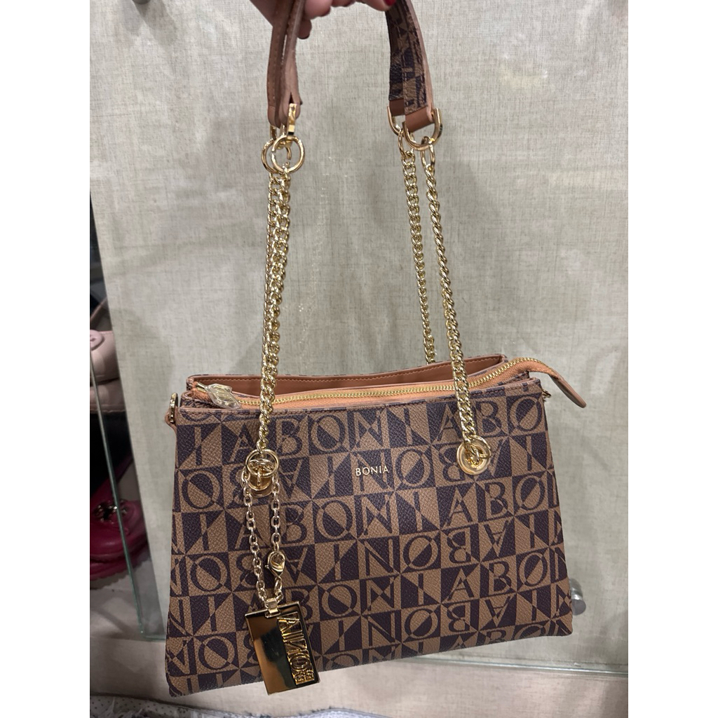 bonia originial tote rantai #bonia original