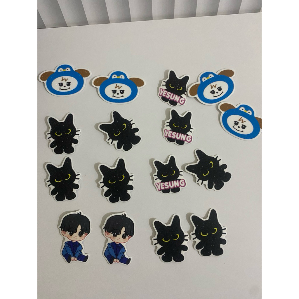 

Stiker Deco Satuan Super Junior Kyuhyun Super Junior Yesung