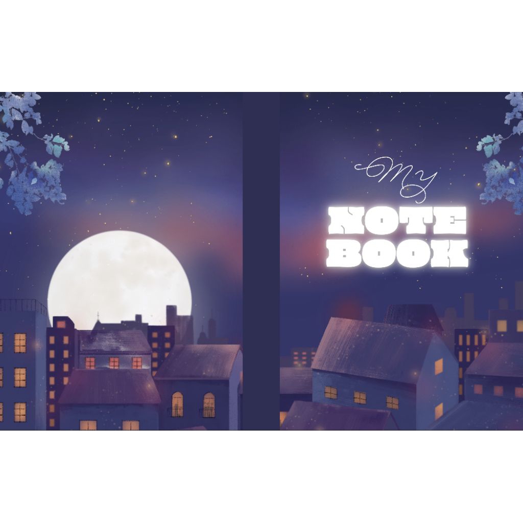 

buku tulis anak sekolah My notebook