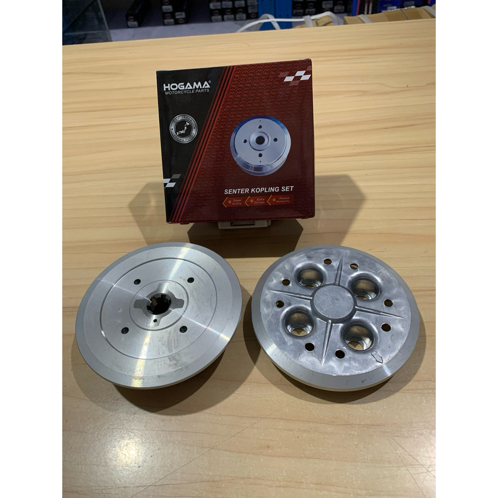 Hogama Senter kopling SET RX King 3KA / Center Clutch Lawan + Kaki 4 Rxking / Rx king New / Rumah Du