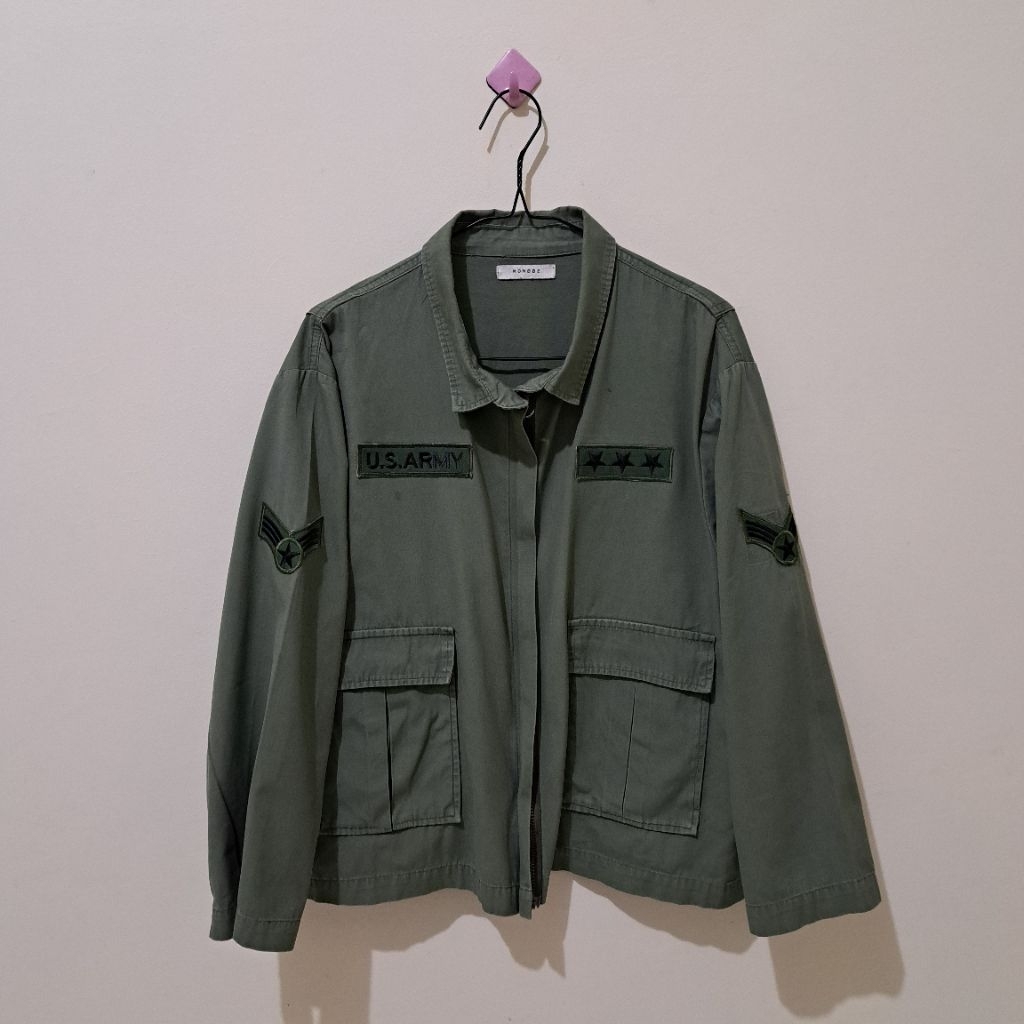 jaket military
