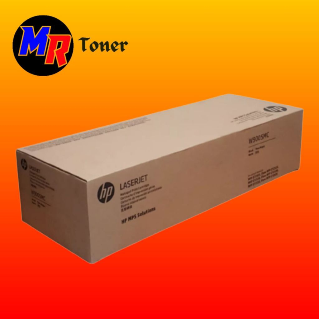 Toner Hp LaserJet W9005MC Black Original Untuk PrinterLaserJet Managed MFP E72525dn, MFP E72530dn, M