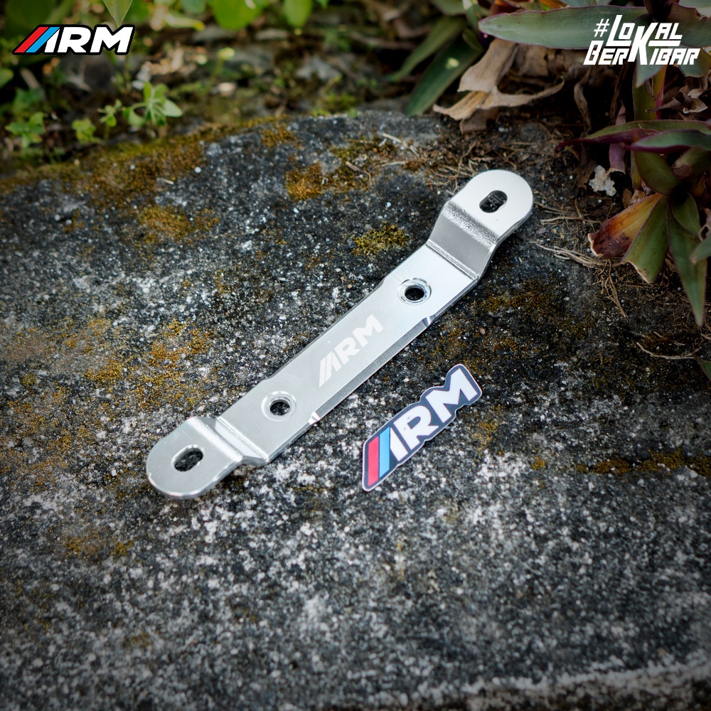 ARM BRACKET PLAT NOMOR ALUMUNIUM FULL CNC
