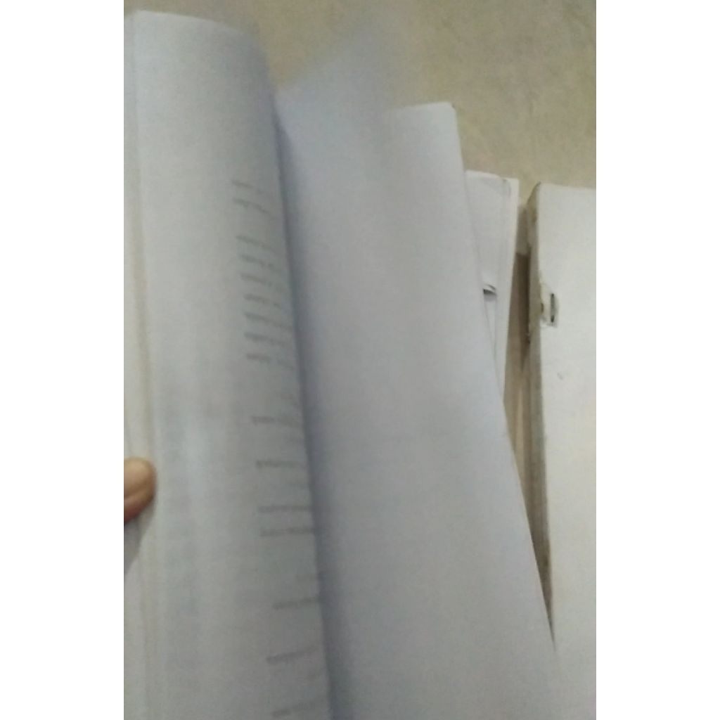 

Kertas HVS 1 sisi kosong