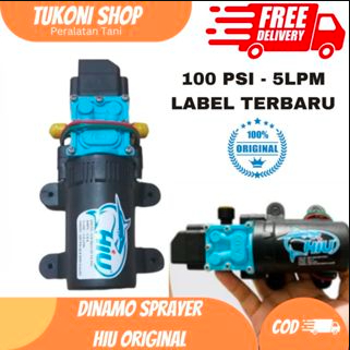DINAMO POMPA SPRAYER HIU TERBARU 100% ORIGINAL
