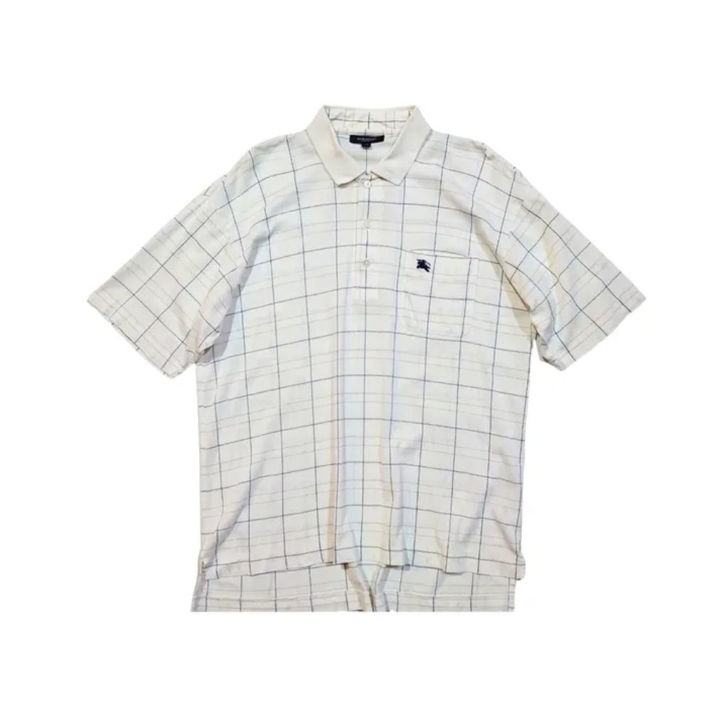 polo shirt vintage casual uk l not ellese luxury second brand