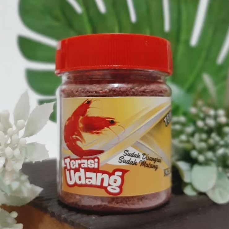 

Terasi Udang Sangrai Khas Puger [Grade C] Siap Pakai dan Enak