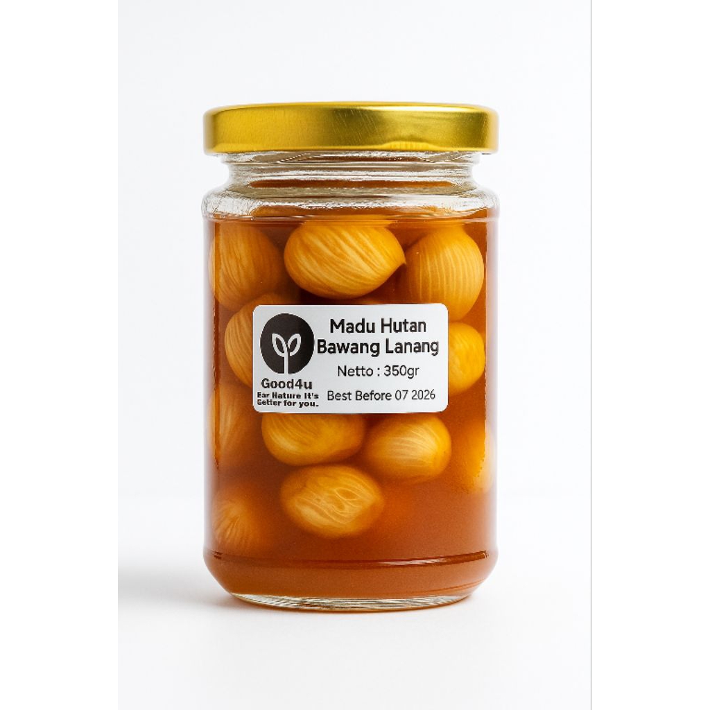 

Madu Hutan Bawang Lanang 350gr