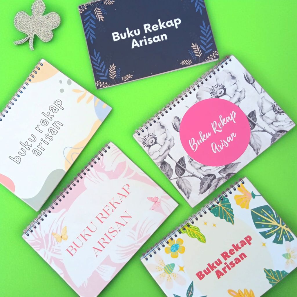 

Buku Catatan Arisan Isi 50 Lembar Kertas / Buku Catatan Tabungan Arisan / buku catatan arisan ibu