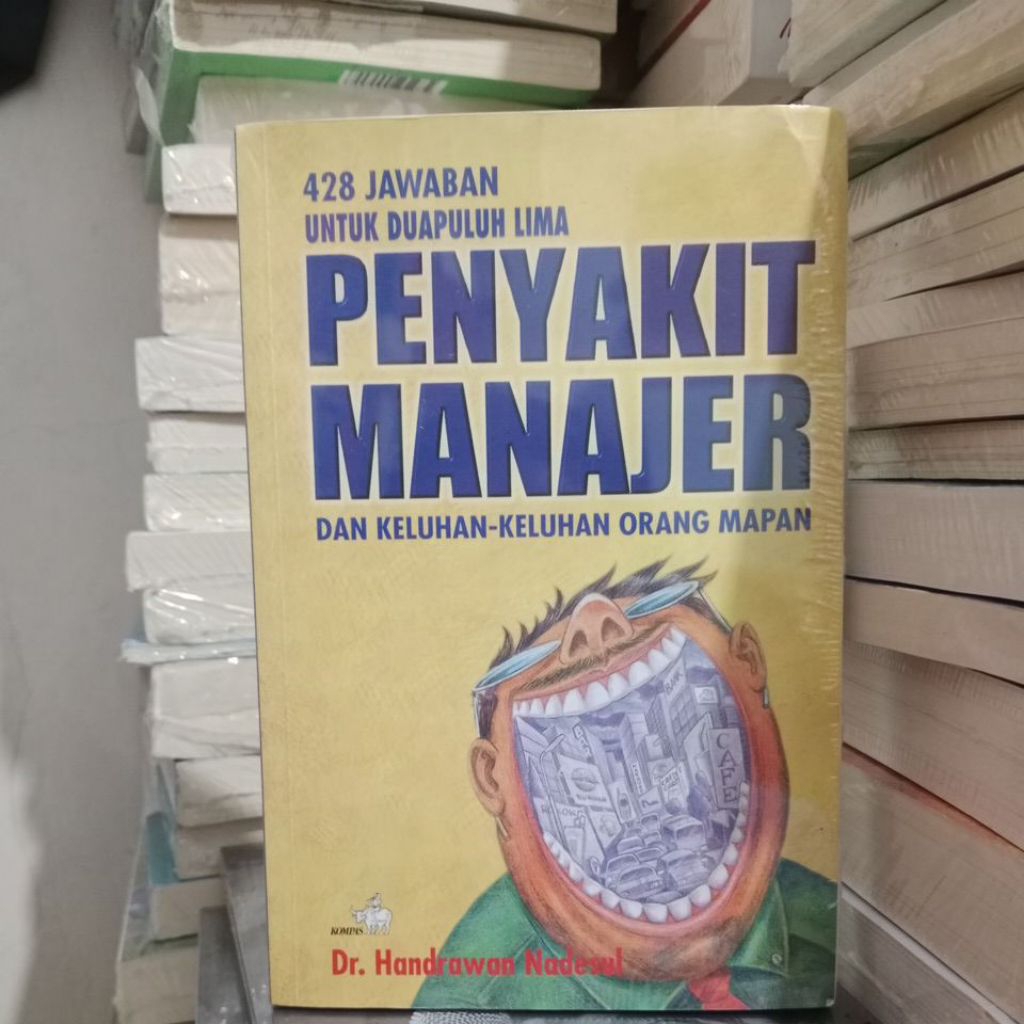 Penyakit Manager dan Keluhan-keluhan Orang Mapan