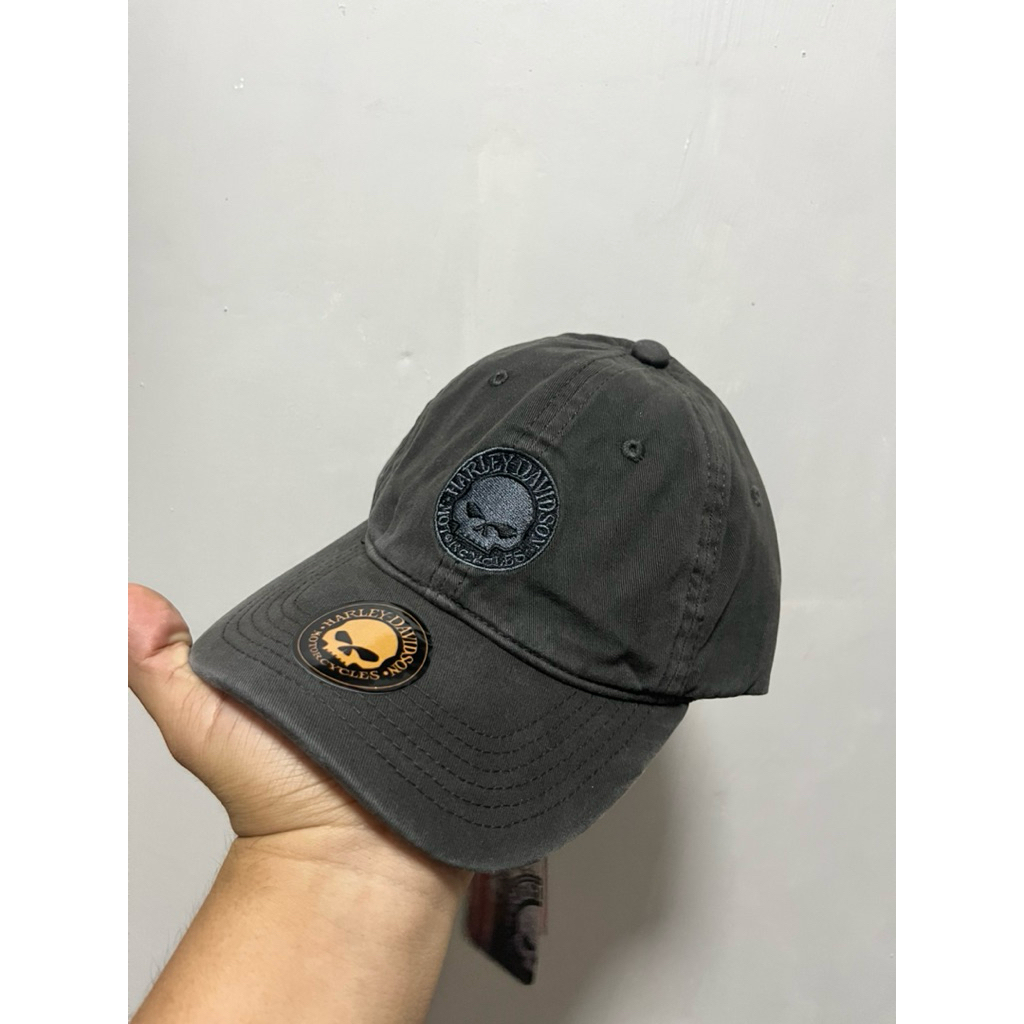 topi harley davidson ori import
