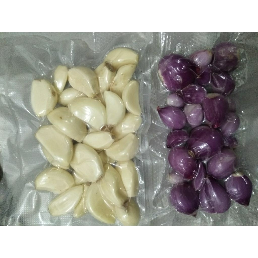 

bawang merah kupas