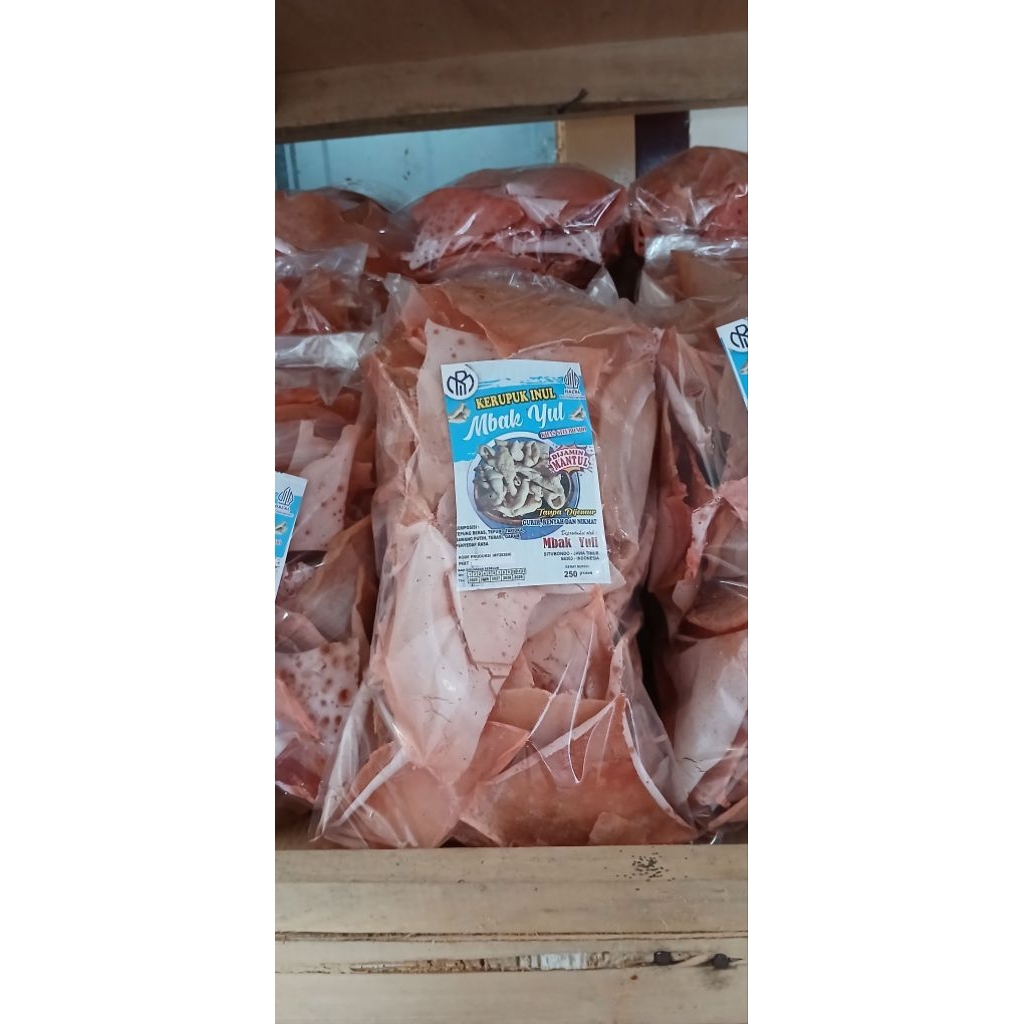 

Krupuk Ikan Inul Khas Situbondo