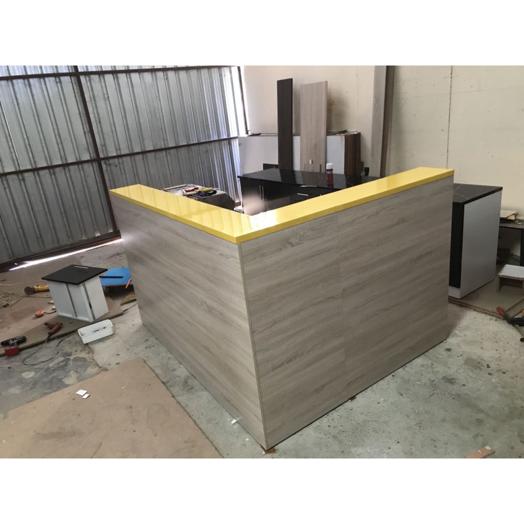 

mija aksesoris/mija bhar/mija kasir fin hpl taco hasil produksi sendiri