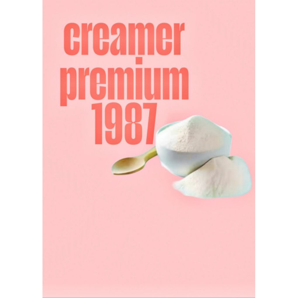 

CREAMER BUBUK PREMIUM NON DAIRY