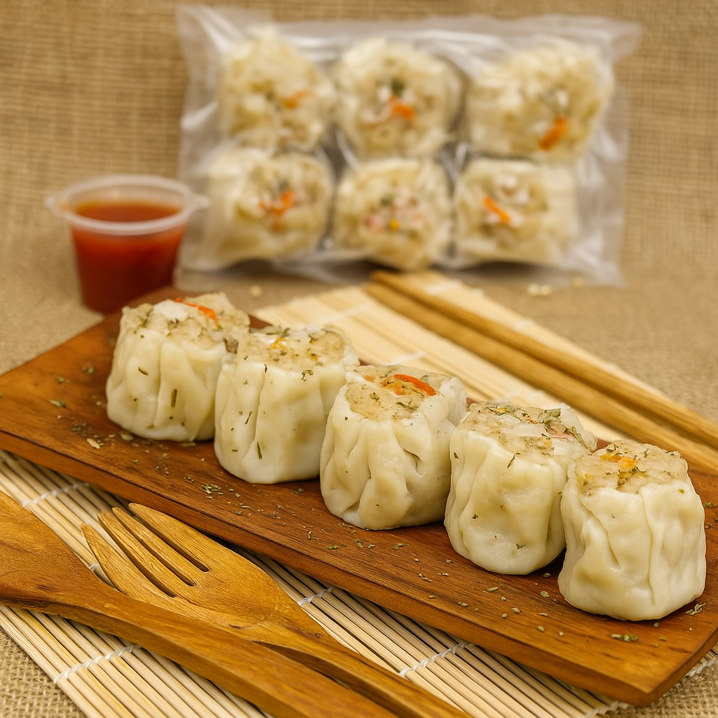 

@Cibinong Dimsum Ayam Vacuum Isi 6pcs + Saos Frozen Halal