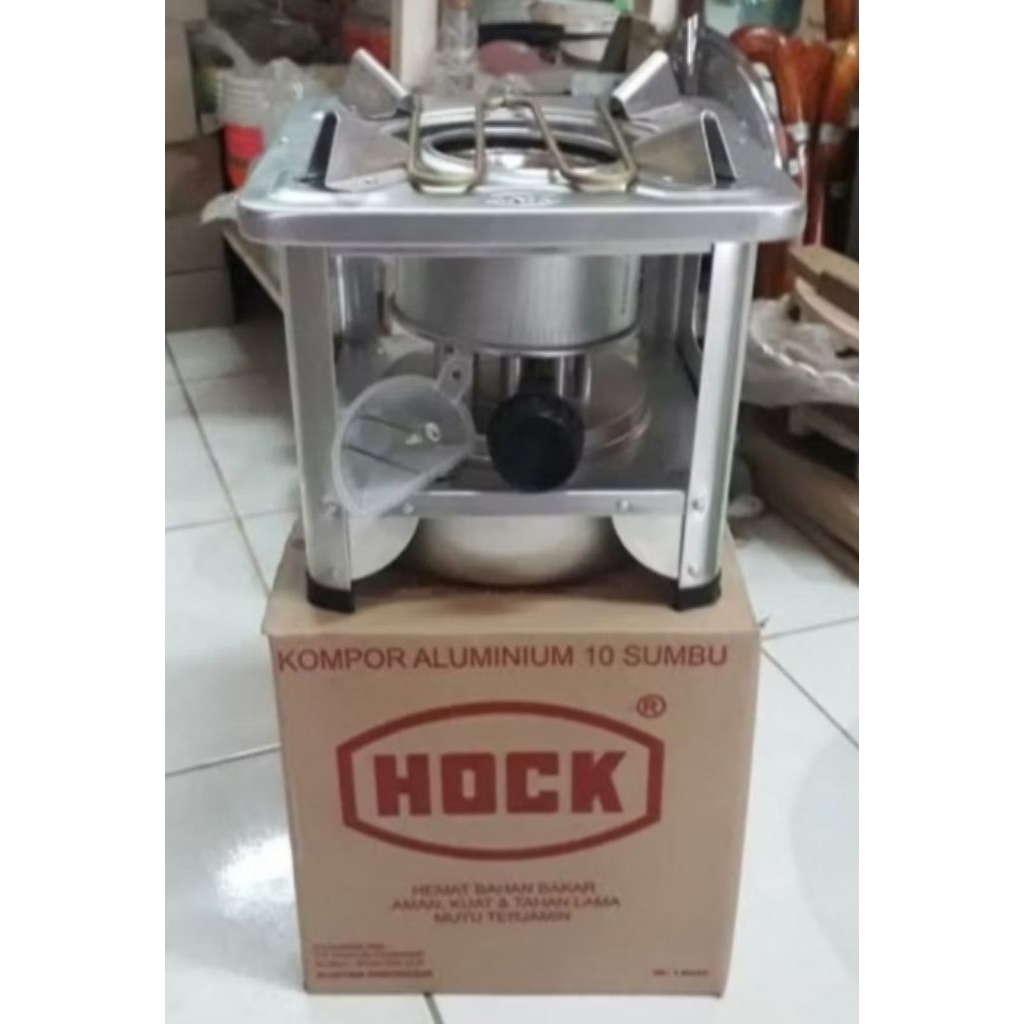kompor hock 10 sumbu/kompor minyak tanah hock 10 sumbu