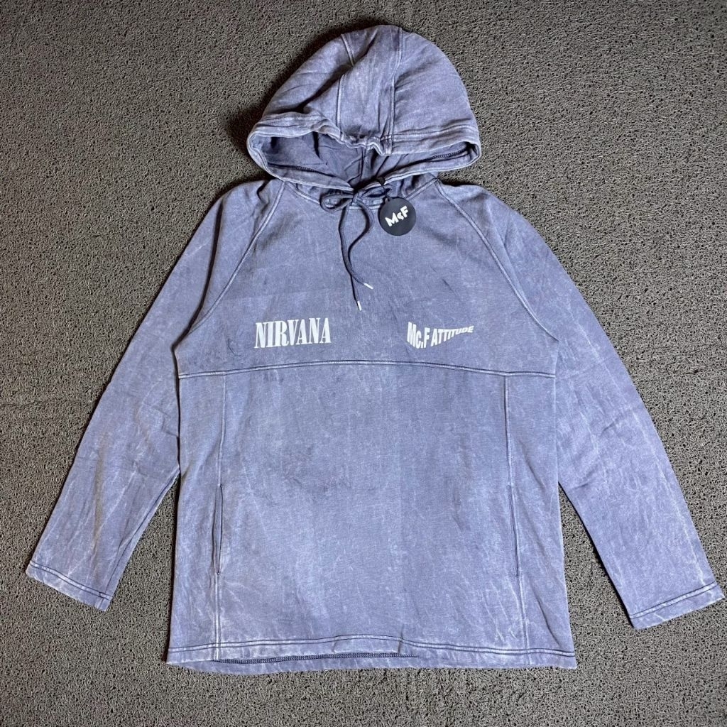 HOODIE NIRVANA WASH MCF ORI