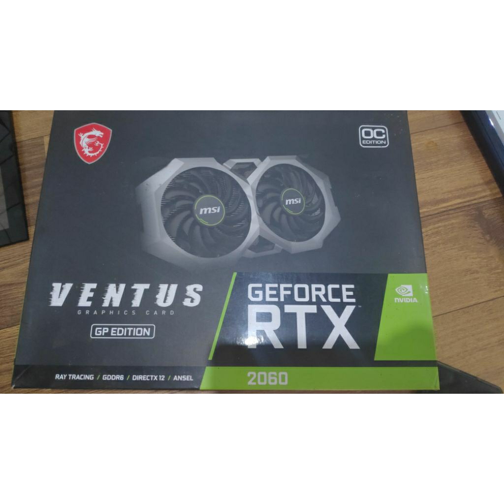 VGA MSI RTX 2060