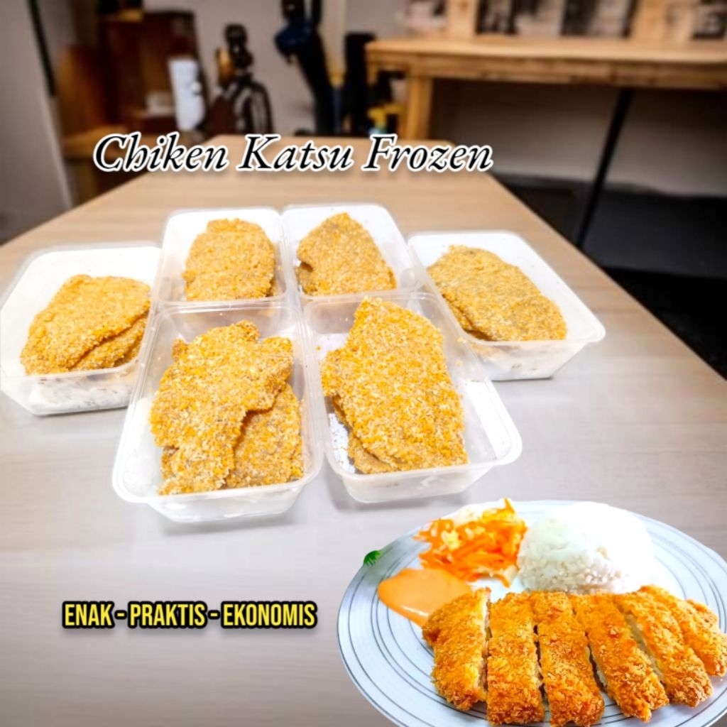 

Chiken katsu frozen ayam chiken katsu