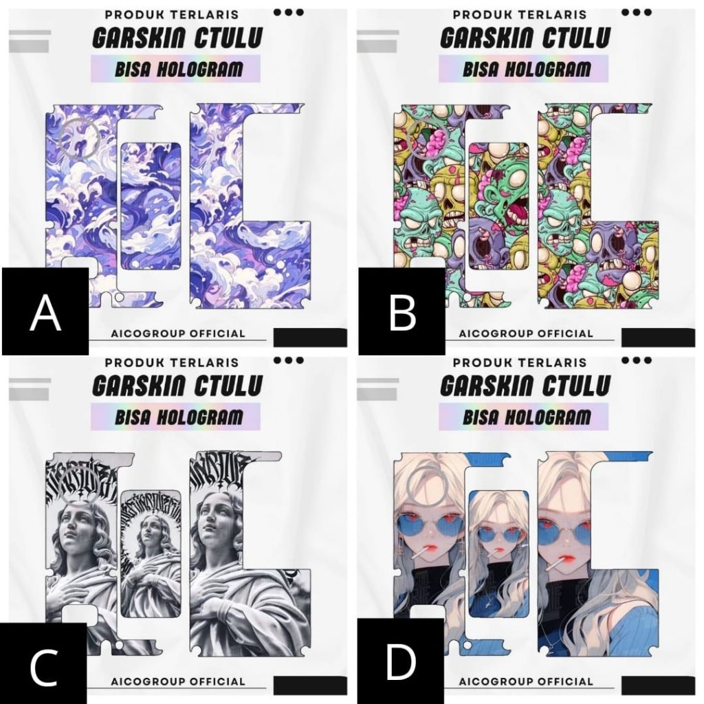 

Pelindung Body Tululit Motif Bisa Custom