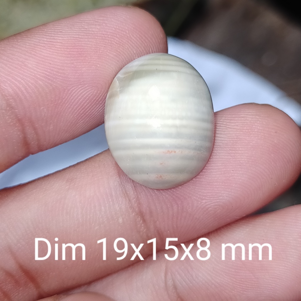 BATU AKIK PUTIH ANTIK ASLI NATURAL cek batu lainnya yaman api wulung opal bacan permata kalimaya kin