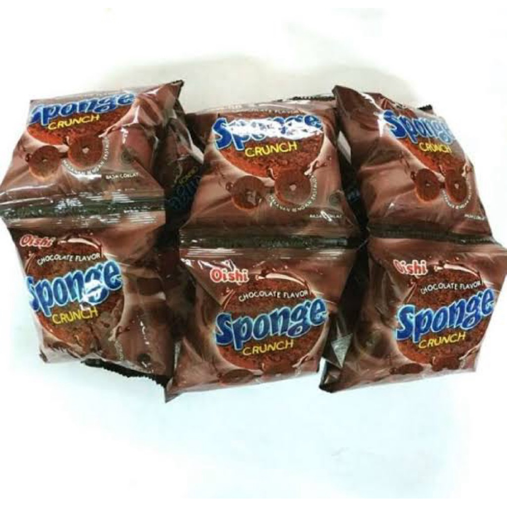 

sponge cokelat renceng isi 10pcs