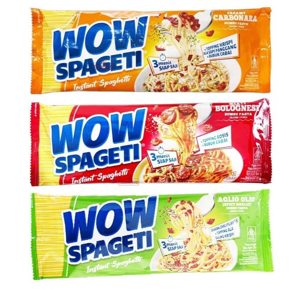 

Spageti Wow Mayora